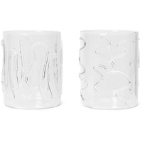Ferm Living Doodle Gläser 350 ml 2 St.