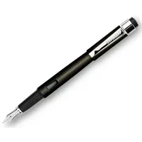Diplomat Füllhalter Magnum rabenschwarz M,