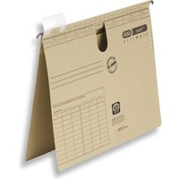 Elba Hängehefter vertic Ultimate, braun, 100560050, 85421 Amtsheftung,