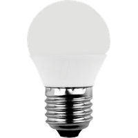 Blulaxa Blulaxa LED-Lampe MiniGlobe E27, neutralweiß, 5 Watt (40W),