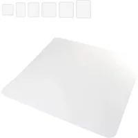 Karat Bodenschutzmatte für Hartböden Polypropylen - Halbtransparent