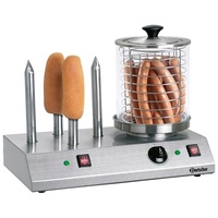 Bartscher Hot- Dog-Gerät, 4 Toaststangen