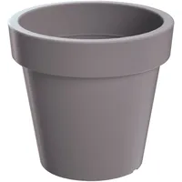Prosperplast Lofly Plastiktopf in Grau 34,5 x 34,5 x