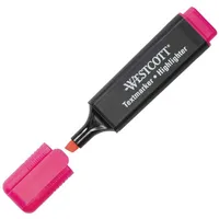 Westcott Textmarker pink, 1 St.