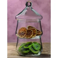 Pasabahce Villa Patisserie - Vorratsglas aus Glas - 135