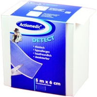 Actiomedic Actiomedic® DETECT Wundschnellverband elastisch, Blau 6 cm x