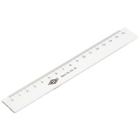 Wedo Lineal 5216 18,0 cm, transparent