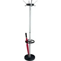 Kerkmann Kleiderständer Public Classic 30627414 silber Metall 8 Haken