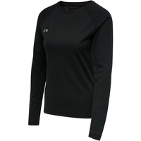 New Line Core Laufshirt langarm Damen black L