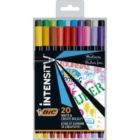 BIC Fineliner Intensity Fine, CEL1011728, Strichbreite 0,4 mm, farbig