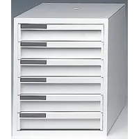 Styro 11-91193.05 Büro-Schubladenschrank weiß