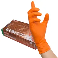 Nitras Tough Grip N orange | 50 Stück, Größe