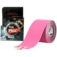 Nasara PLUS Kinesiology Tape, Kinesiotape für Sportler, 5cm x