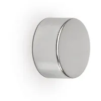 Maul Neodym-Scheibenmagnet, 10 mm, Haftkraft: 2,6 kg, silber