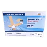 Holthaus Ypsiplast Wundpflaster 2 x 12 cm 100 St.