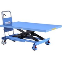 Hanselifter Hubtischwagen mit großer Plattform, Tragf.: 500 kg, Typ: