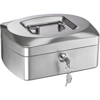Alco Geldkassette 205 x 160 x 85 mm, silber