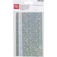 KnorrPrandell Wachsplatten Hologramm silber 175 x 80 x 0,5