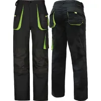 Triuso Power Arbeitsbundhose 270g/m2 in schwarz in Größe 46