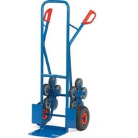 FETRA Treppenkarre TK 1327 - Tragkraft 200kg Schaufel 25x32cm
