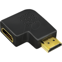 Logilink AH0008 Kabeladapter HDMI Schwarz