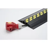 EHA Kabelbrücke 1.5 m schwarz, gelb