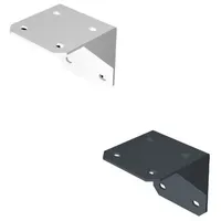 Home Deluxe Deckenhalterung ERA 1 Stück grau