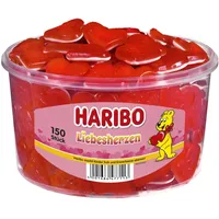 HARIBO Liebesherzen 150 Stück à 8 g