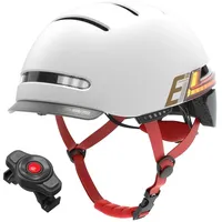 LIVALL Unisex – Erwachsene BH51M NSO Fahrradhelm, Grau, M