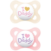 Mam Baby MAM Schnuller im 2er-Set, zahnfreundlicher Baby Schnuller
