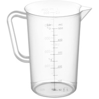HENDI Messbecher, Polyproylen, 0,5L, ⌀90x(H)140mm