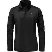 Schöffel Damen Lenggries Longsleeve (Größe XXL, schwarz)