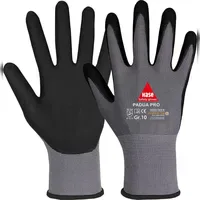 Hase Safety Gloves Hase Sicherheitshandschuhe Padua Pro Polyester, Größe