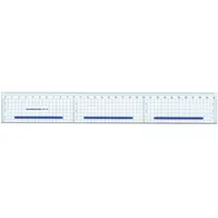 RUMOLD 665/30 Schneidelineal 30 cm