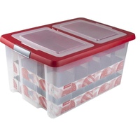 SUNWARE Nesta Weihnachtsbox 51 Ltr mit Tabletts für 40