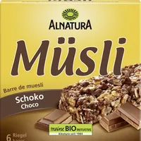 Alnatura Bio Müsliriegel Schoko
