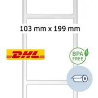 Herma Thermoetiketten 58301«