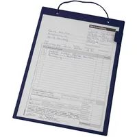 Eichner Klemmbrett A4 Blau
