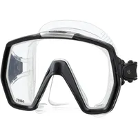Tusa Tauchmaske M-1001 Freedom HD - Transp. - Schwarz