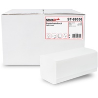 SEMYtop Top Papierhandtuch, ZZ-Falz, 24 x 21 cm, 2lag,
