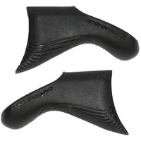 CAMPAGNOLO Griffgummi schwarz (1 Paar) Griff, Einheitsgröße