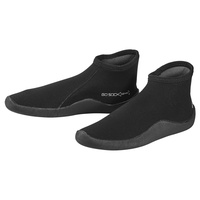 Scubapro Go 3 Mm Thin Sole Neoprenschuhe - Black