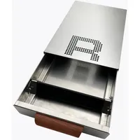 Rocket Espresso Milano Abklopfschublade, Zubehör Kaffeemaschinen, Silber