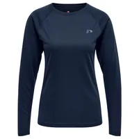 New Line Newline Core Running L/S T-Shirt Schwarze Iris,