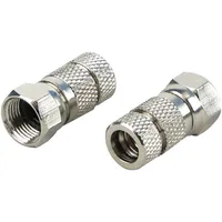 Schwaiger FSW7002 531 Koaxialstecker F-Typ 2 Stück(e)