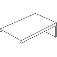Kleinhuis Endstück rws 20x30 RAL9010 E2030.3