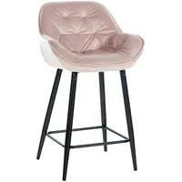 CLP Barhocker Gibson Samt Sitzhöhe 76 cm