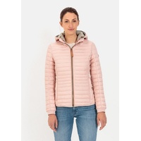 CAMEL ACTIVE Damen leichte Steppjacke mit Abnehmbarer Kapuze Rose,
