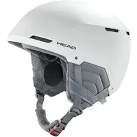 Head COMPACT Evo Women Ski- und Snowboardhelm, Weiß, M/L