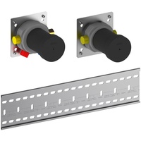 Keuco Grundkörper-Set für Einhebelmischer Set UP 2-Wege mit Schlauchanschluss,